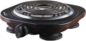 img 4 attached to 🔥 Brentwood TS-321BK - 1000w Single Electric Burner, Black - Enhanced for Better SEO