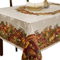 🍽️ enhance your dining experience with benson mills splendor engineered tablecloth logo