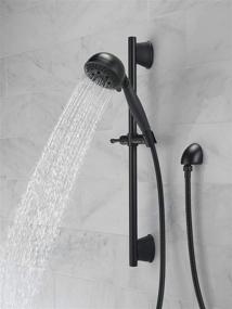img 2 attached to Delta 51559 BL H2Okinetic Shower Handshower