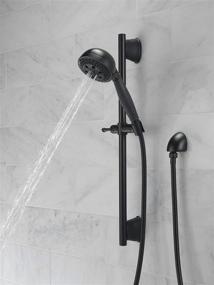 img 1 attached to Delta 51559 BL H2Okinetic Shower Handshower