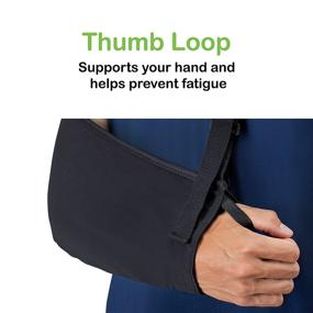 img 1 attached to 🤕 Think Ergo Arm Sling Air: Lightweight, Breathable, and Ergonomically Designed Medical Support for Broken & Fractured Bones