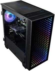 img 3 attached to 🖥️ CUK Continuum Micro Gamer PC Review: Powerful Intel Core i3, 16GB RAM, 256GB NVMe SSD, GeForce GTX 1050, 600W PSU - Best Gaming Desktop Computer