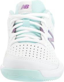 img 3 attached to 👟 Girls New Balance FuelCell Tennis Shoes - Violet, Athletic Design
