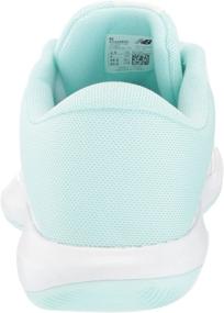 img 2 attached to 👟 Girls New Balance FuelCell Tennis Shoes - Violet, Athletic Design