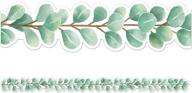 🌿 seo-optimized eucalyptus die-cut border trim by teacher created resources logo