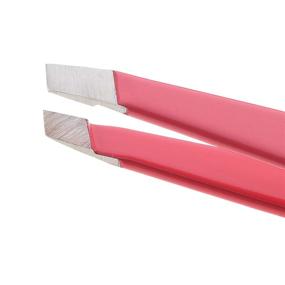 img 3 attached to 💐 Tweezerman Geranium Fashion Color Slant Tweezer: Efficient Precision in Vibrant Style, 1 Count