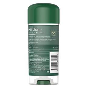 img 1 attached to Mitchum Advanced Control Gel - Unscented 🌿 Antiperspirant & Deodorant, 3.4 oz (Pack of 8)