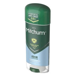 img 2 attached to Mitchum Advanced Control Gel - Unscented 🌿 Antiperspirant & Deodorant, 3.4 oz (Pack of 8)