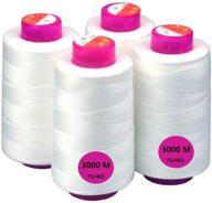 sewing thread purpose polyester overlock logo