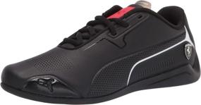 img 4 attached to PUMA Drift Sneaker Black White