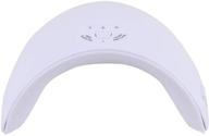💅 36w uv led lamp nail dryer with 12 leds for gel polish manicures, 60s/120s timer, usb connector - ideal nail art tool for home and salon use logo