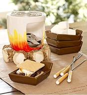 🔥 the ultimate s'mores maker kit: s'mores maker, steel grill, fuel holder, and more! логотип