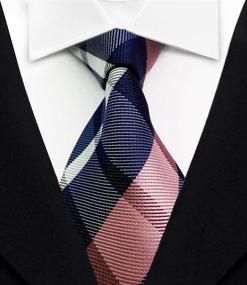 img 1 attached to 👔 Премиум галстук W3Dayup Classic Necktie JACQUARD 6Pt003: Поднимите свой стиль