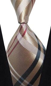 img 3 attached to 👔 Премиум галстук W3Dayup Classic Necktie JACQUARD 6Pt003: Поднимите свой стиль