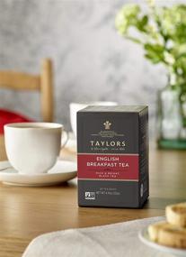 img 2 attached to ☕ Premium Quality English Breakfast Tea - Taylors of Harrogate, 50 Teabags