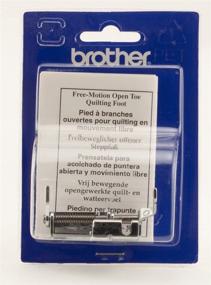 img 1 attached to 🧵 Enhance Your Quilting Projects with the Brother SA187 Open Toe Quilting Foot - Silver
