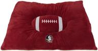 🐾 florida state seminoles 30x20x4 inches pets first collegiate pet accessories: stylish dog bed for university sports fans logo