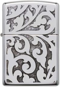 img 3 attached to 🔥 Optimized Zippo Filigree Lighters