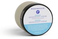 🌱 soapwalla organic deodorant cream: natural, non-toxic, food-grade (2 oz) logo