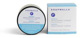 img 1 attached to 🌱 Soapwalla Organic Deodorant Cream: Natural, Non-Toxic, Food-Grade (2 oz)