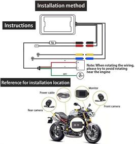 img 1 attached to OBEST Motorcycle G Sensor Водонепроницаемая запись