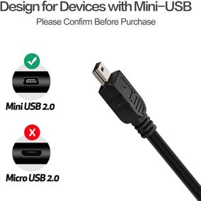 img 1 attached to 🔌 High-Quality Inovat USB2-A-MB-25ST, 25ft USB 2.0 A to Mini B 5 Pin Cable - Reliable and Durable for Optimal Data Transfer