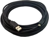 🔌 high-quality inovat usb2-a-mb-25st, 25ft usb 2.0 a to mini b 5 pin cable - reliable and durable for optimal data transfer logo