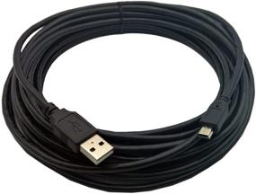 img 4 attached to 🔌 High-Quality Inovat USB2-A-MB-25ST, 25ft USB 2.0 A to Mini B 5 Pin Cable - Reliable and Durable for Optimal Data Transfer