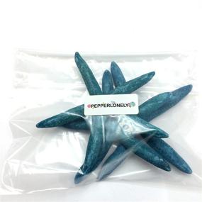 img 1 attached to PEPPERLONELY Natural Finger Pencil Starfish Fish & Aquatic Pets for Aquarium Decor