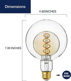 img 2 attached to Finishing Solution: FLSNT Artistic Dimmable Replacement with Equivalent Features