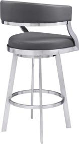 img 1 attached to Saturn Bar Stool Height Gray
