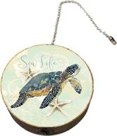 🐢 nautical beach fan/light pull (sea turtles): enhance your coastal decor логотип