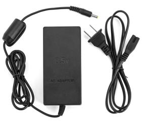 img 1 attached to 🔌 High-Quality Replacement AC Power Adapter for Generic PS2 Slim 7000 9000 Series