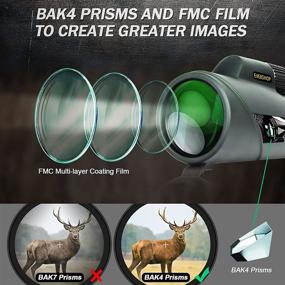 img 2 attached to Monocular Telescope Smartphone Waterproof Travelling Camera & Photo