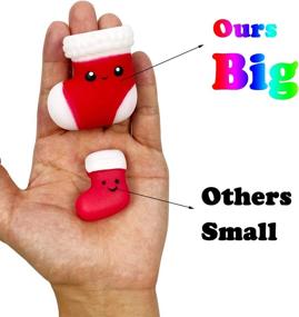 img 1 attached to 🎅 Enchanting QINGQIU Christmas Squishies for Toddlers - Perfect Stocking Stuffers!