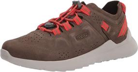 img 4 attached to Stylish KEEN Highland Leather Sneaker Drizzle Men's Shoes: Your Perfect Fashion Sneakers