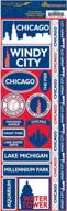 reminisce passports combo sticker chicago logo