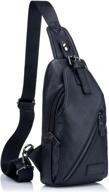 🎒 genuine leather convertible shoulder backpack/crossbody logo