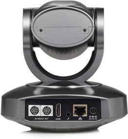 img 1 attached to AViPAS AV-1281G 10x HDMI PTZ Camera with PoE - Dark Grey: Professional Grade Live Streaming Solution