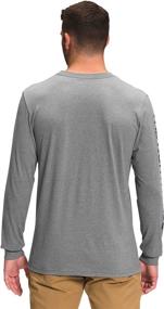 img 3 attached to 👕 North Face Long Sleeve Aviator Shirt