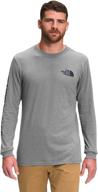 👕 north face long sleeve aviator shirt logo