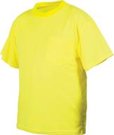 pyramex rts2110nsxl t shirt x large hi vis logo