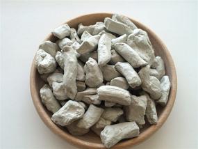 img 3 attached to 🏺 Wholesome Gray Clay Chunks: Edible Natural Option for Eating – 8 oz (220 g)