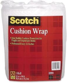 img 1 attached to 🎀 12 Inch Scotch Cushion Wrap for Enhanced Protection and Comfort