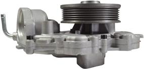 img 2 attached to GMB 120-4550 OE Replacement Water Pump with Gasket - Premium Quality and Perfect Fit