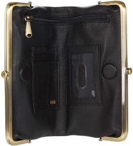 img 1 attached to Stylish & Functional: HOBO Lauren Womens Clutch Wallet - Women's Handbags & Wallets