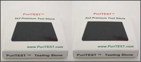 img 3 attached to High-Quality 2 Acid Test Stones: Reliable Gold, Silver, and Platinum Testing Tools