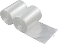 🗑️ clear yubine 8-gallon trash bags - 2 rolls, 220 counts logo