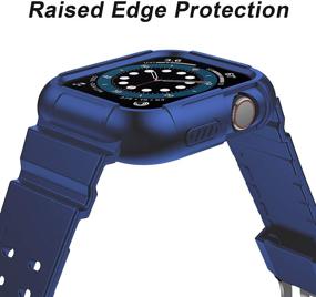 img 2 attached to Iiteeology Compatible With Apple Watch Band 40Mm 38Mm Case