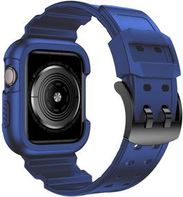 img 3 attached to Iiteeology Compatible With Apple Watch Band 40Mm 38Mm Case